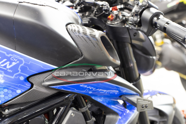 CARBONVANI - MV AGUSTA BRUTALE 800 CARBON FIBER AIR BOX COVERS